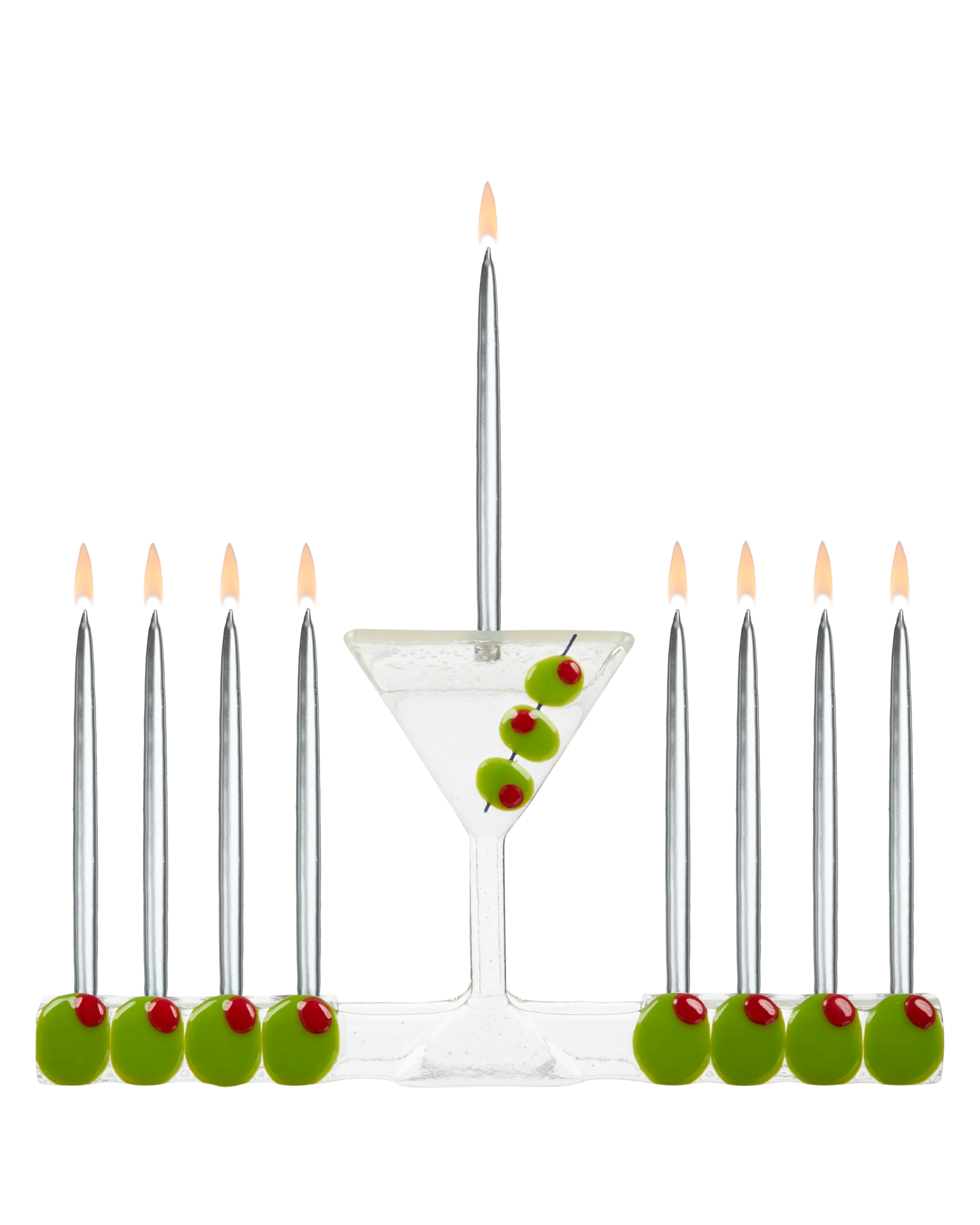 Dirty Martini Menorah - Image 10