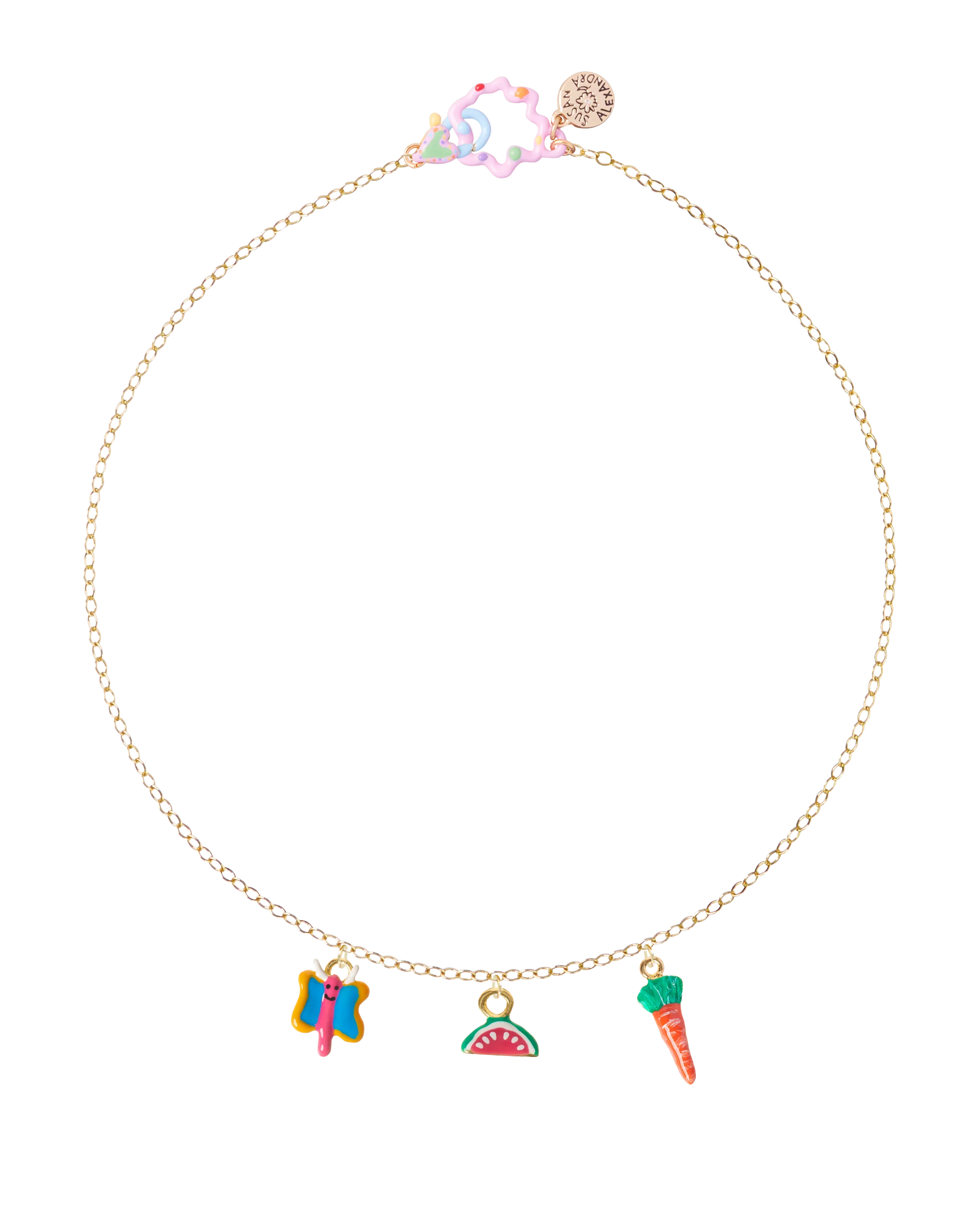 *Make Your Own* Bronze Tiny Joys Necklace - Image 4