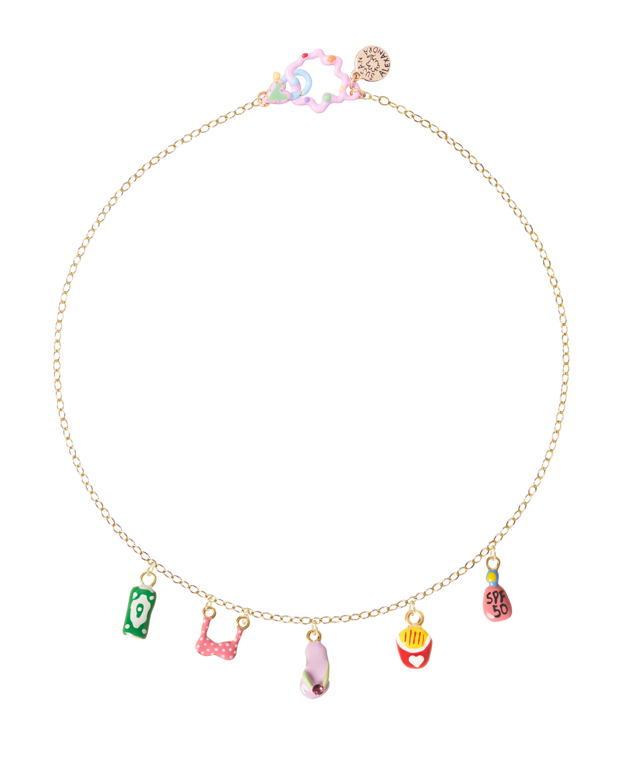 *Make Your Own* Bronze Tiny Joys Necklace - Image 5