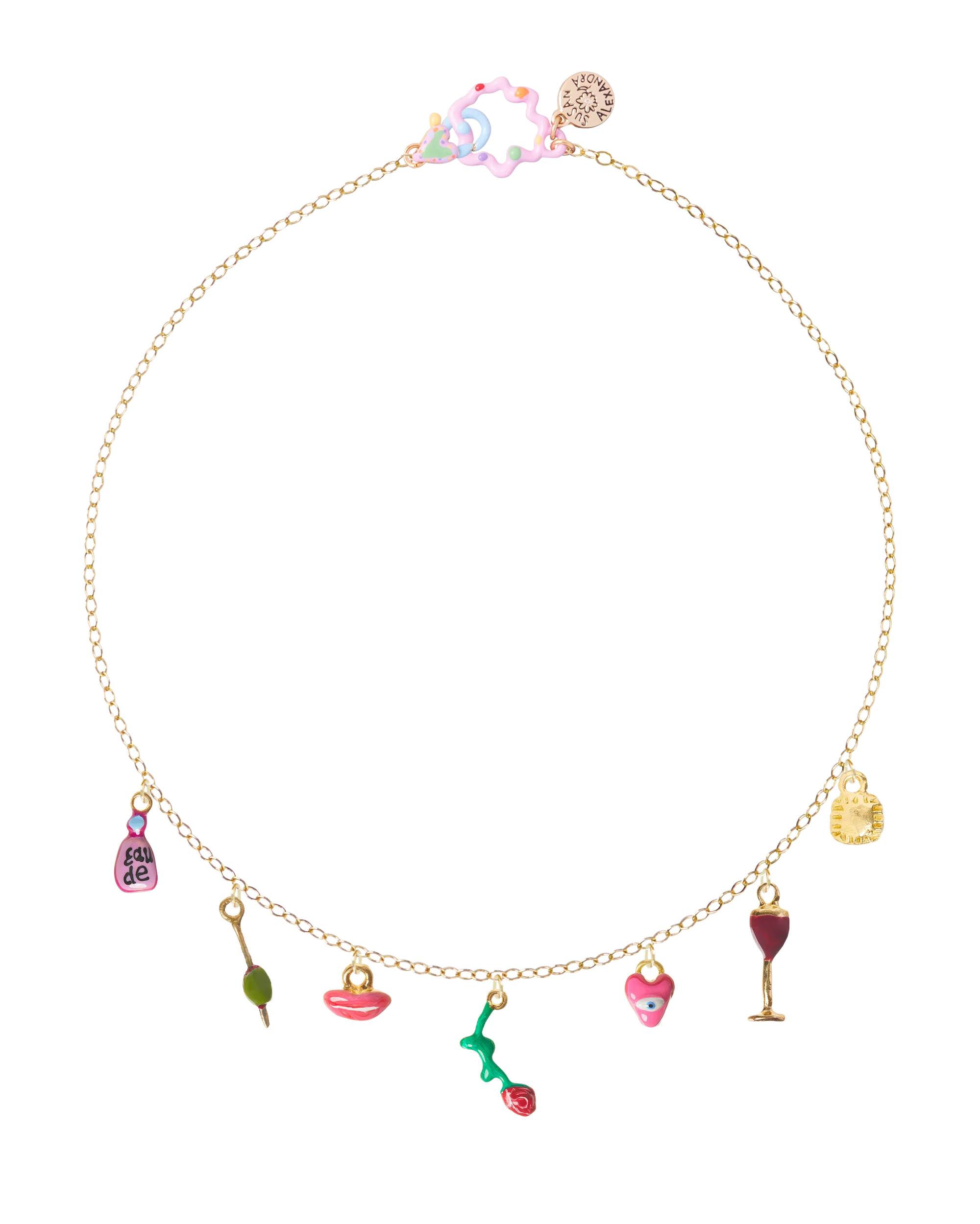 *Make Your Own* Bronze Tiny Joys Necklace - Image 6