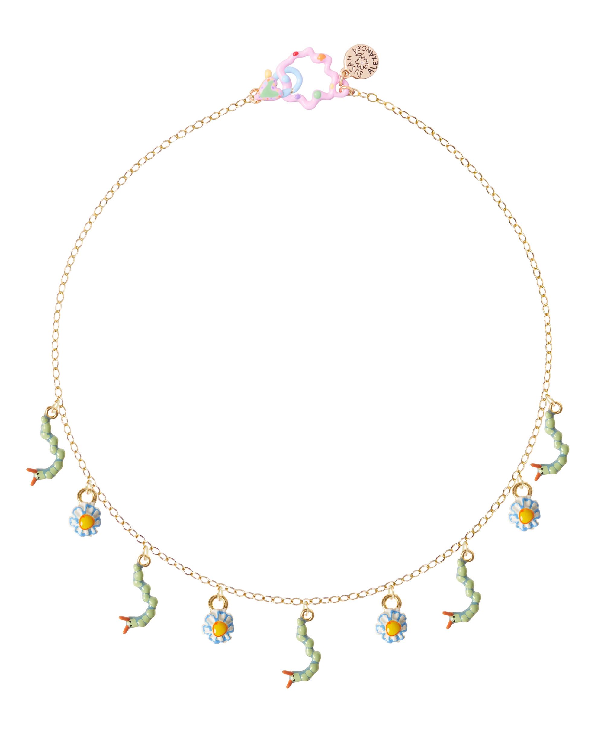 *Make Your Own* Bronze Tiny Joys Necklace - Image 7