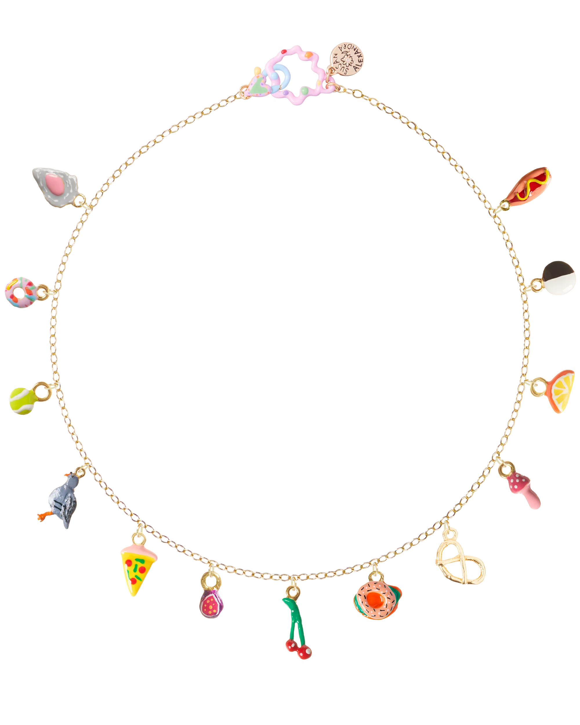 *Make Your Own* Bronze Tiny Joys Necklace - Image 8