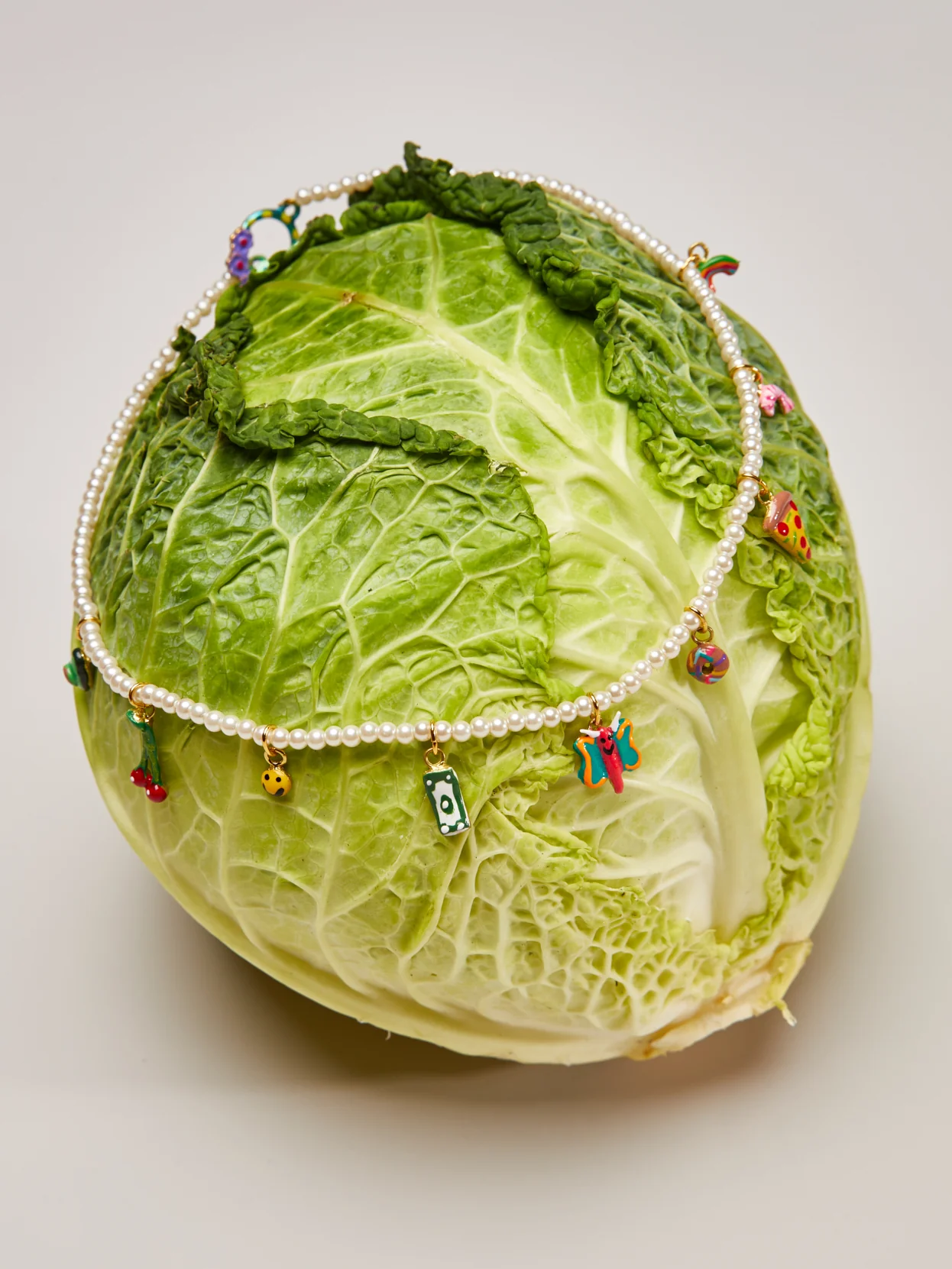 *Make Your Own* Pearly Tiny Joys Necklace - Image 3