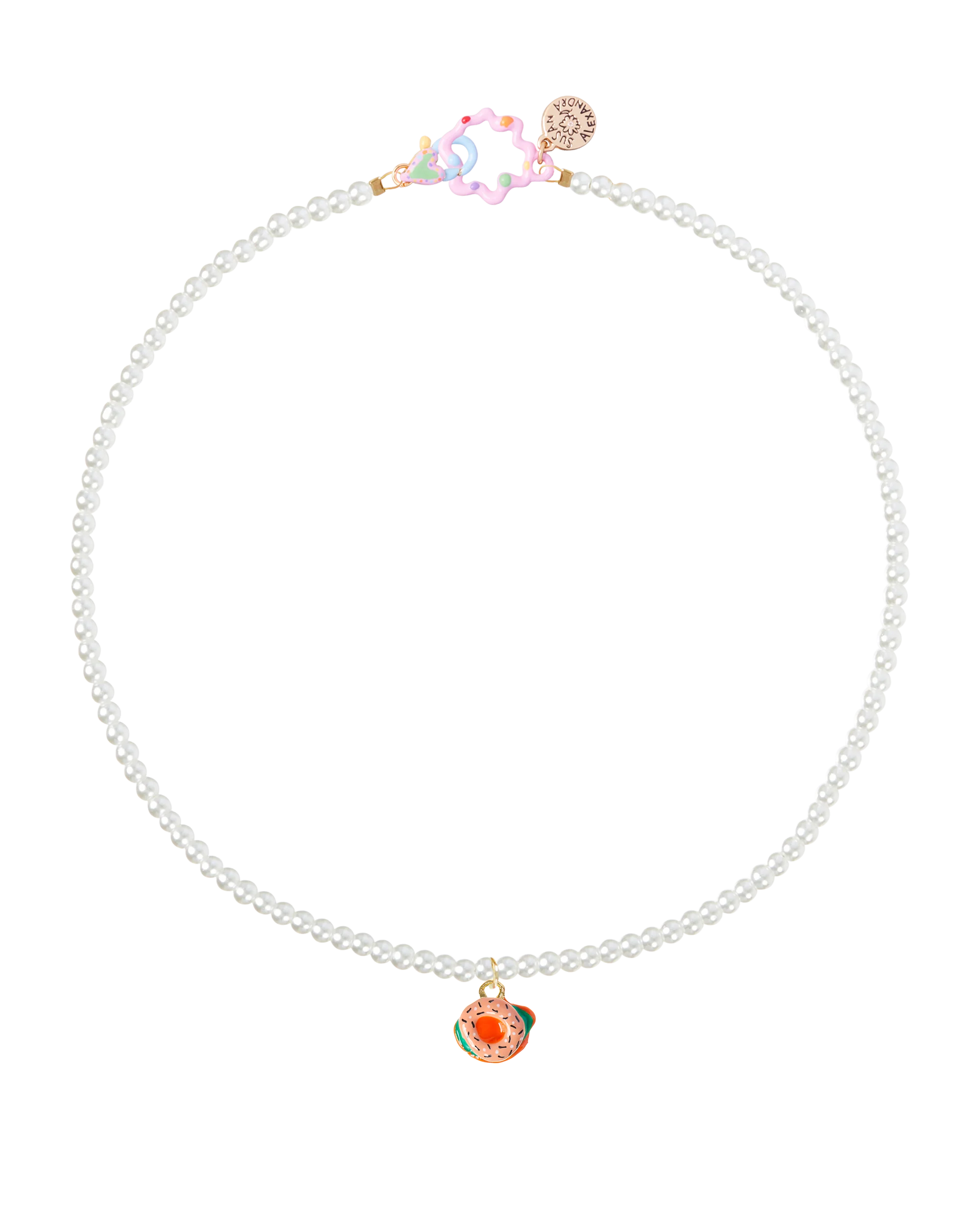 *Make Your Own* Pearly Tiny Joys Necklace - Image 4