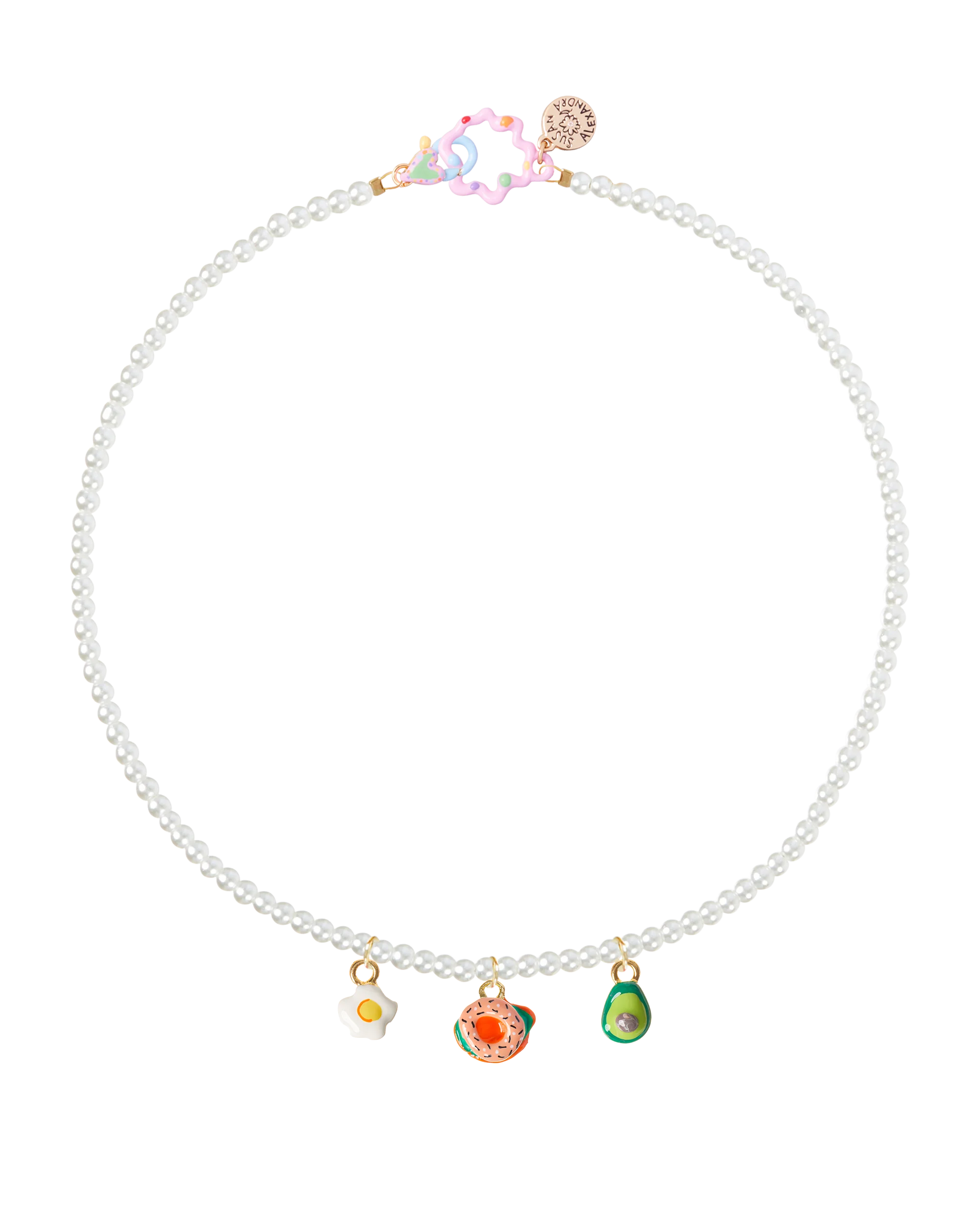 *Make Your Own* Pearly Tiny Joys Necklace - Image 5