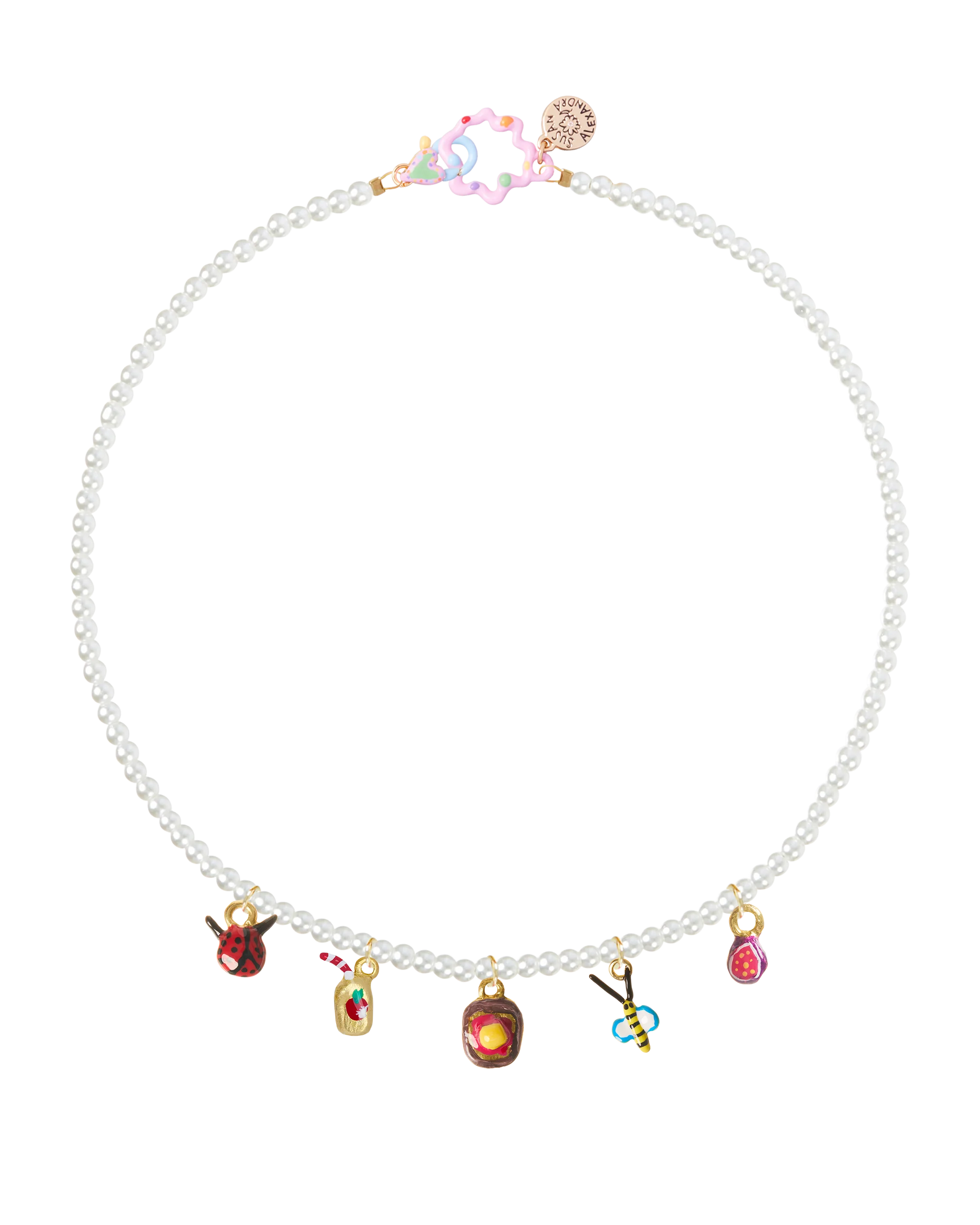 *Make Your Own* Pearly Tiny Joys Necklace - Image 6