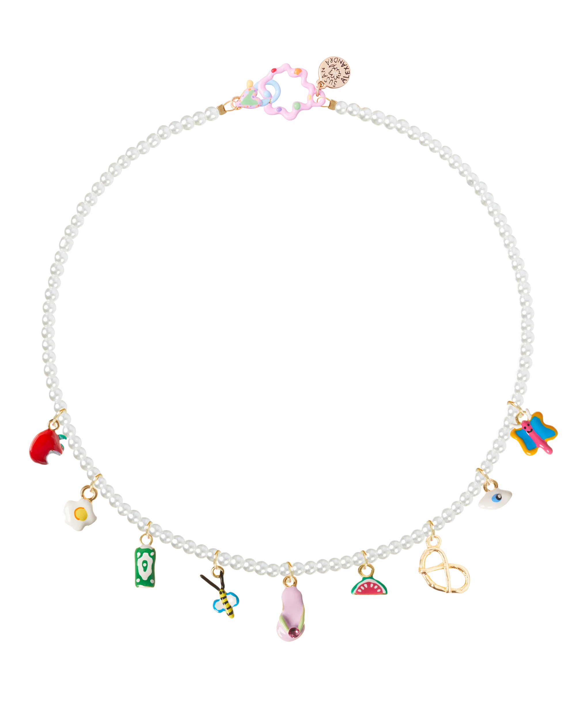 *Make Your Own* Pearly Tiny Joys Necklace - Image 7