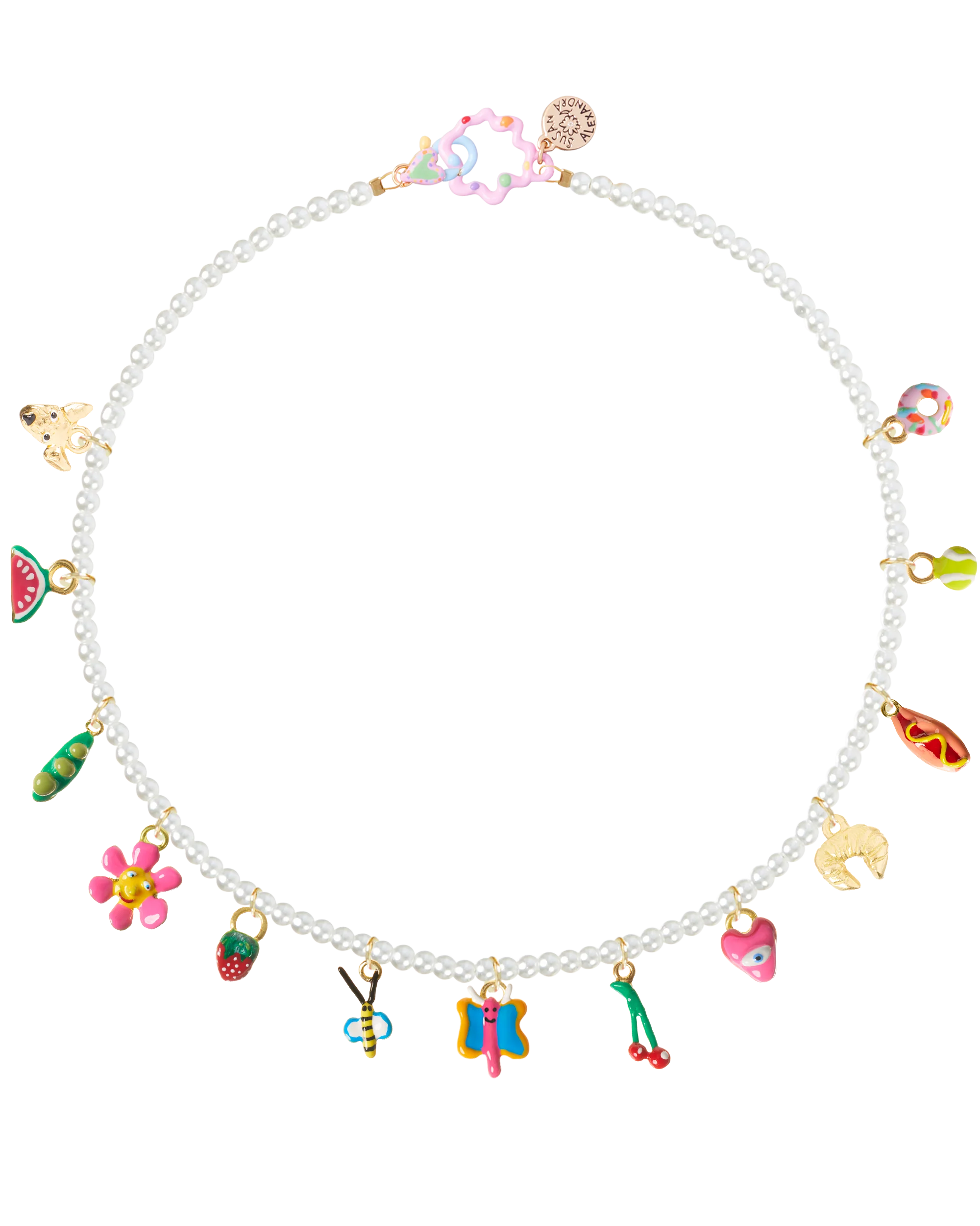 *Make Your Own* Pearly Tiny Joys Necklace - Image 8