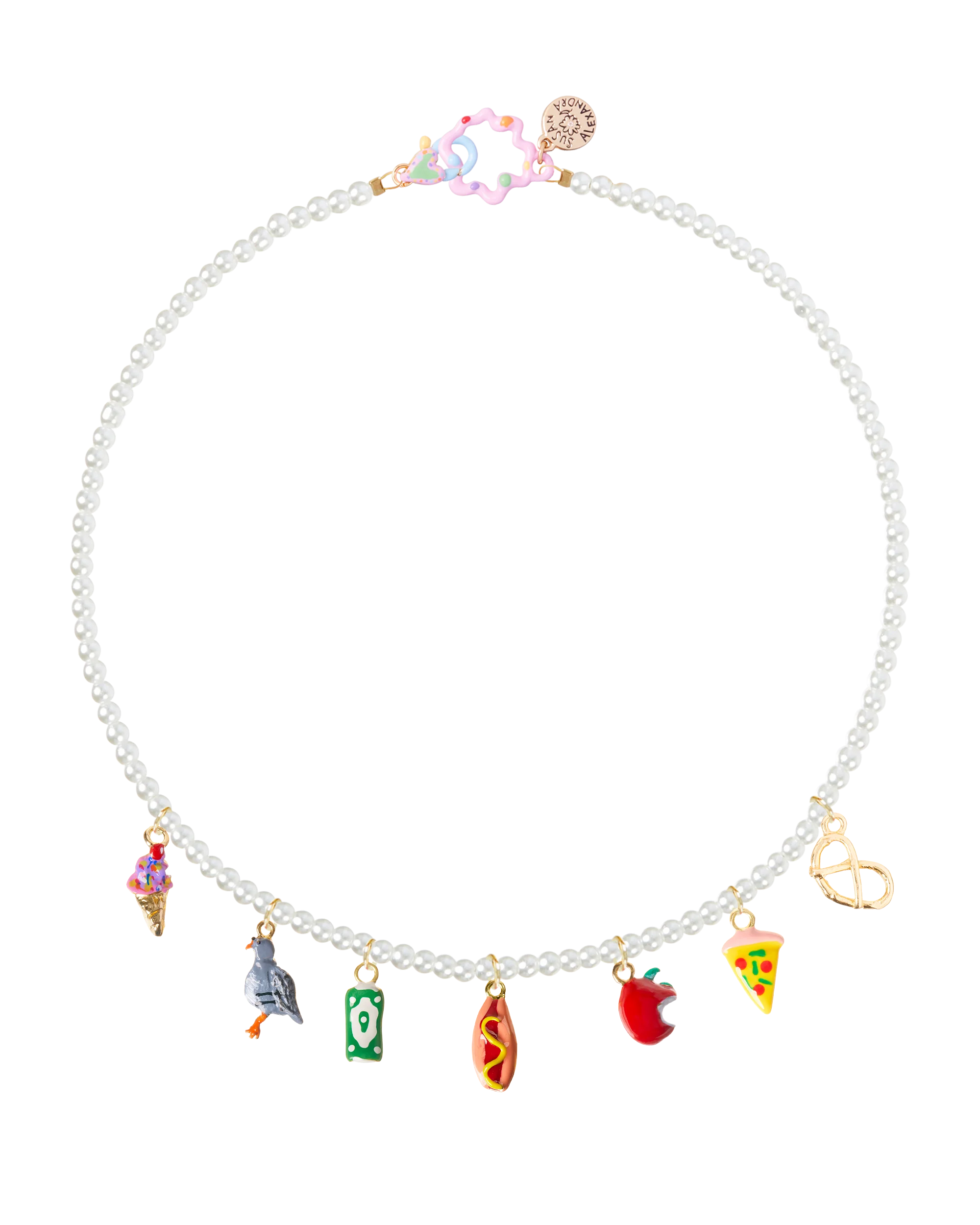 *Make Your Own* Pearly Tiny Joys Necklace - Image 9
