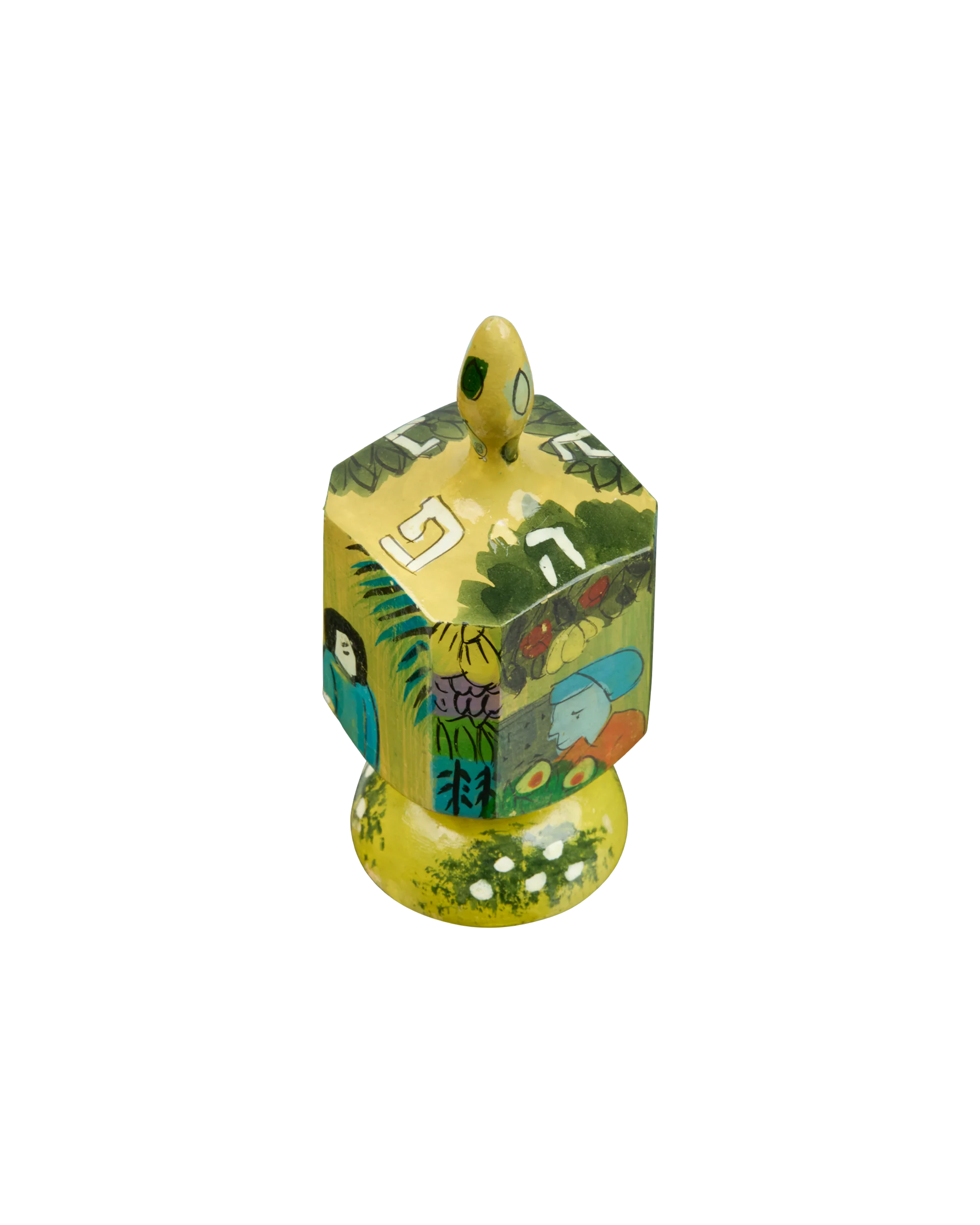 Painterly Dreidel - Image 4