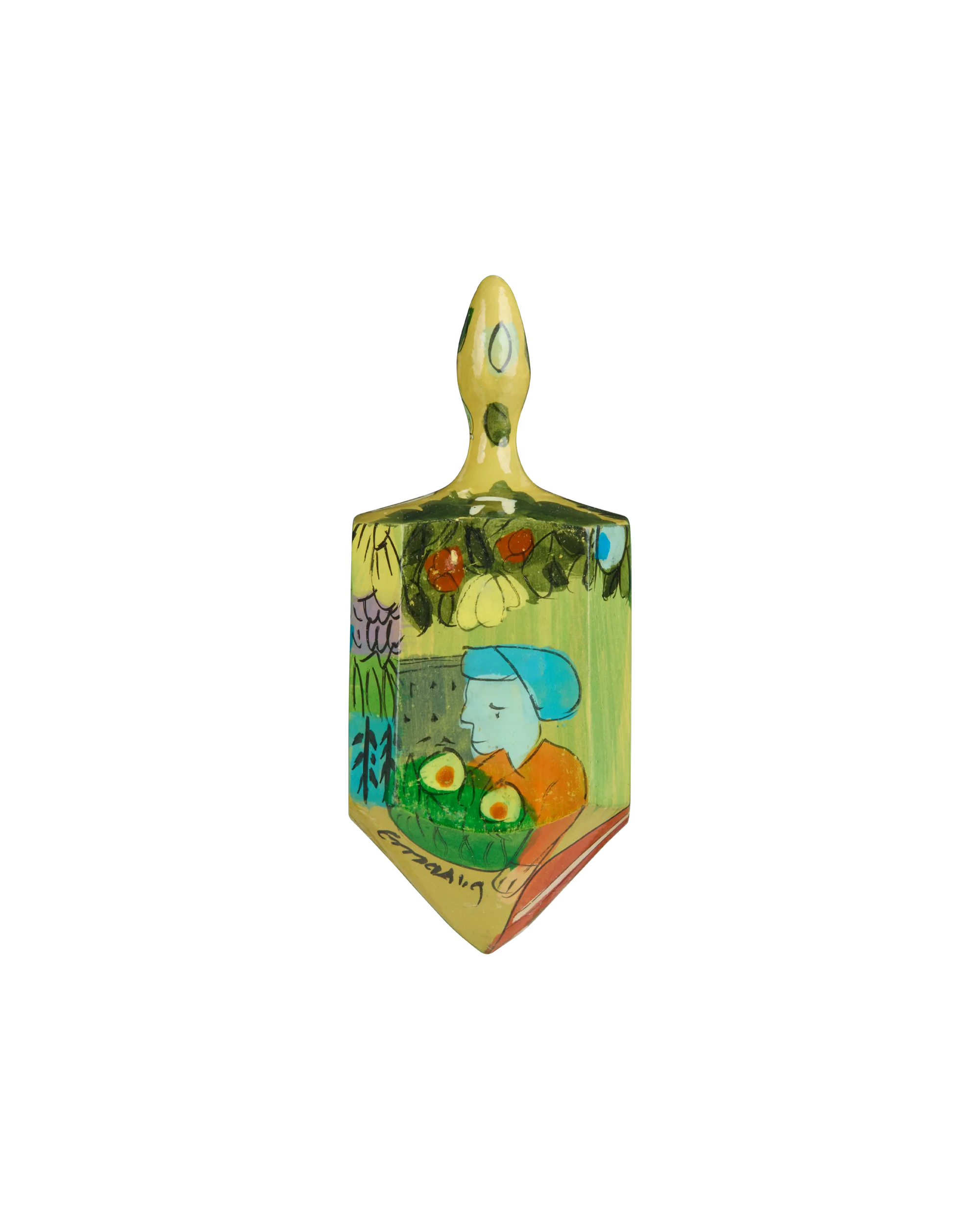 Painterly Dreidel - Image 5