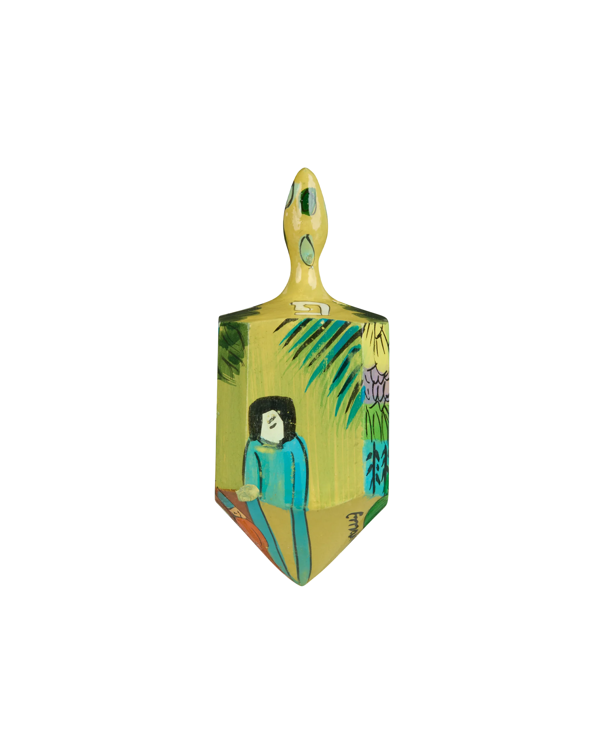 Painterly Dreidel - Image 6