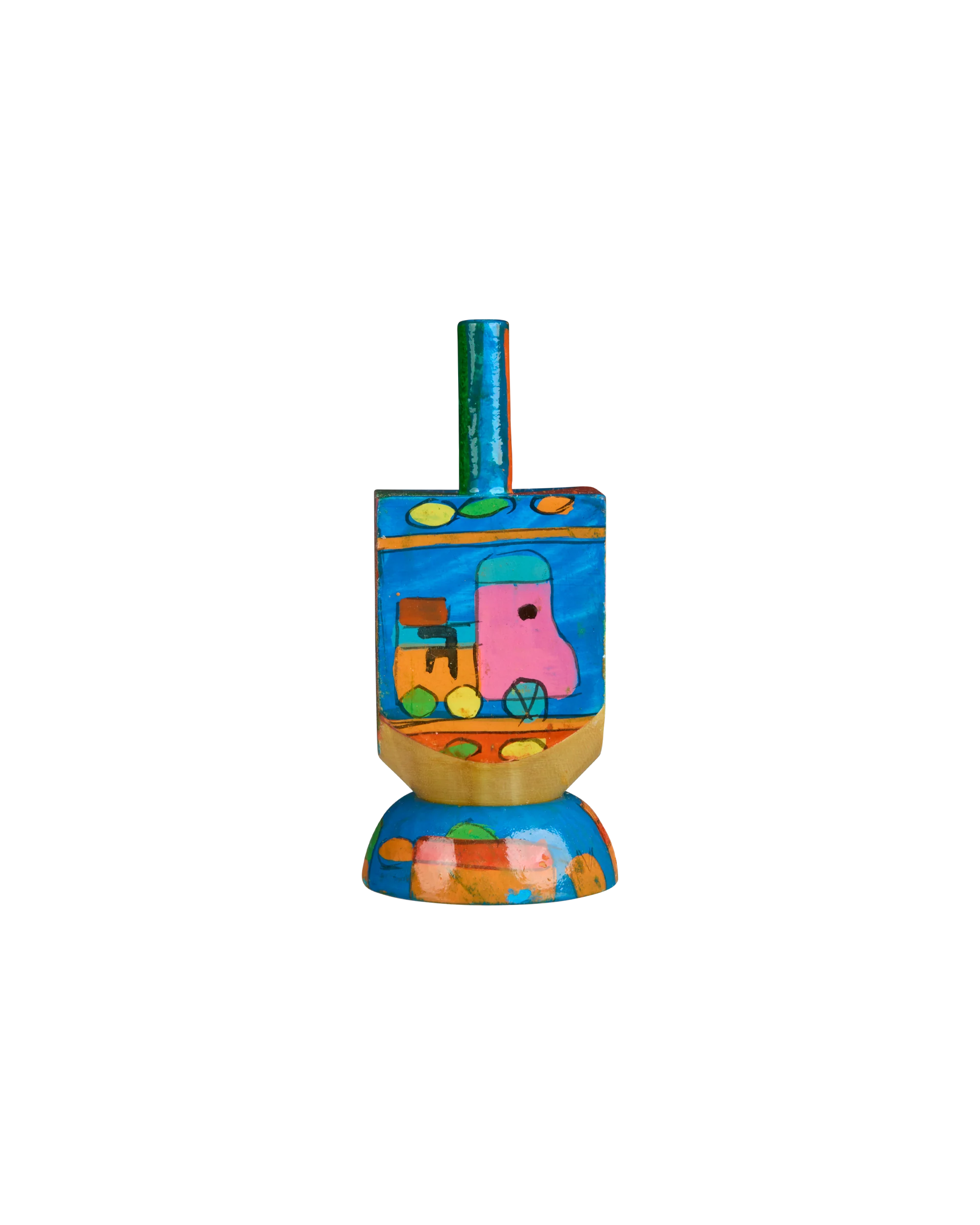 Painterly Dreidel - Image 3