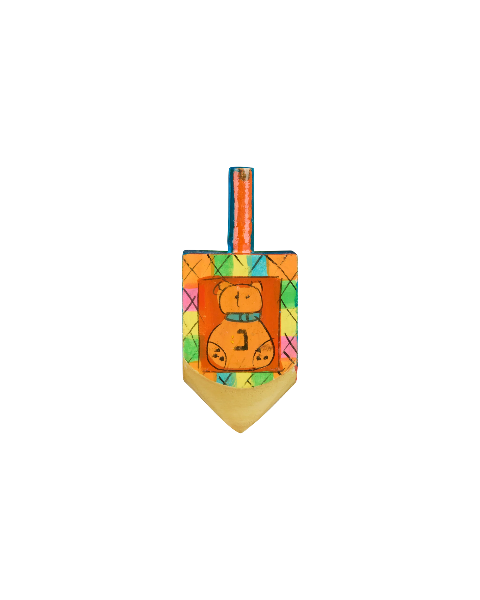 Painterly Dreidel - Image 6