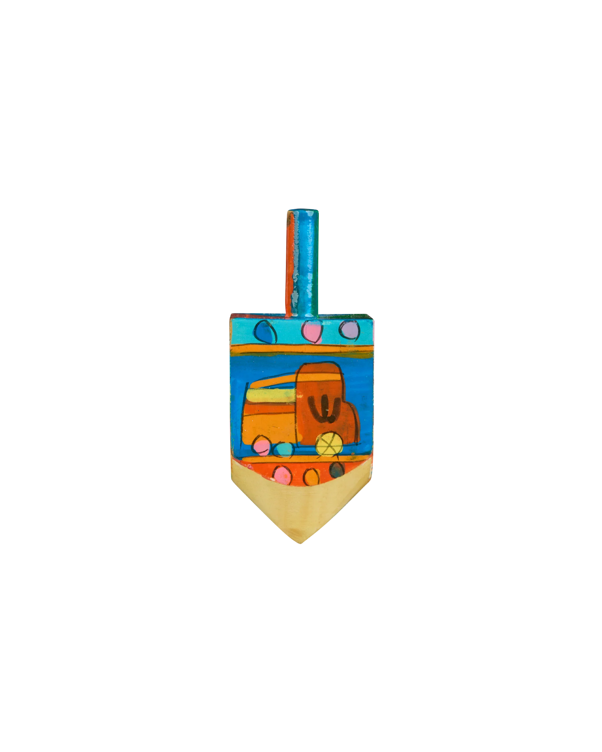 Painterly Dreidel - Image 7