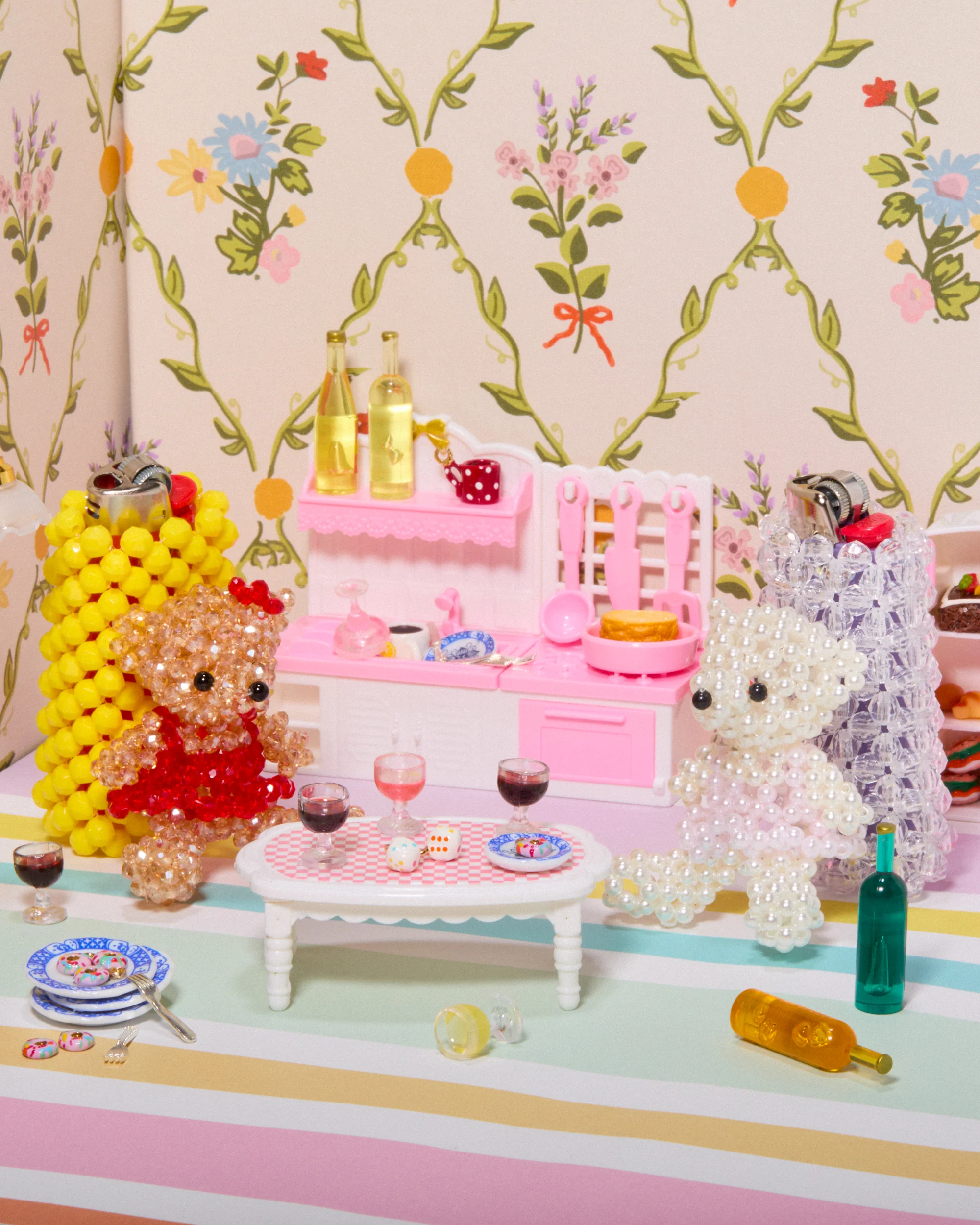 SAMPLE SALE Glitter Critter Lighter Case - Image 7